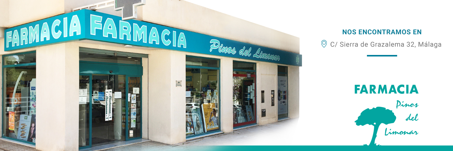 Farmacia Pinos del Limonar más de 20 años en Málaga